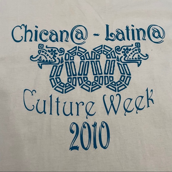 Chicana - Latina Culture Week 2010 T-Shirt XL - Picture 3 of 6